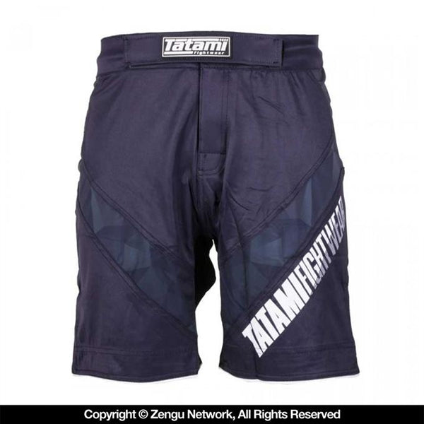 Tatami Dynamic Fit Nexus Grappling Shorts - Navy-1